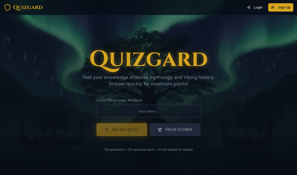 Quizgard screenshot